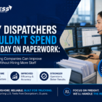How trucking companies improve dispatch efficiency by outsourcing back-office paperwork to logistics BPO specialists.
